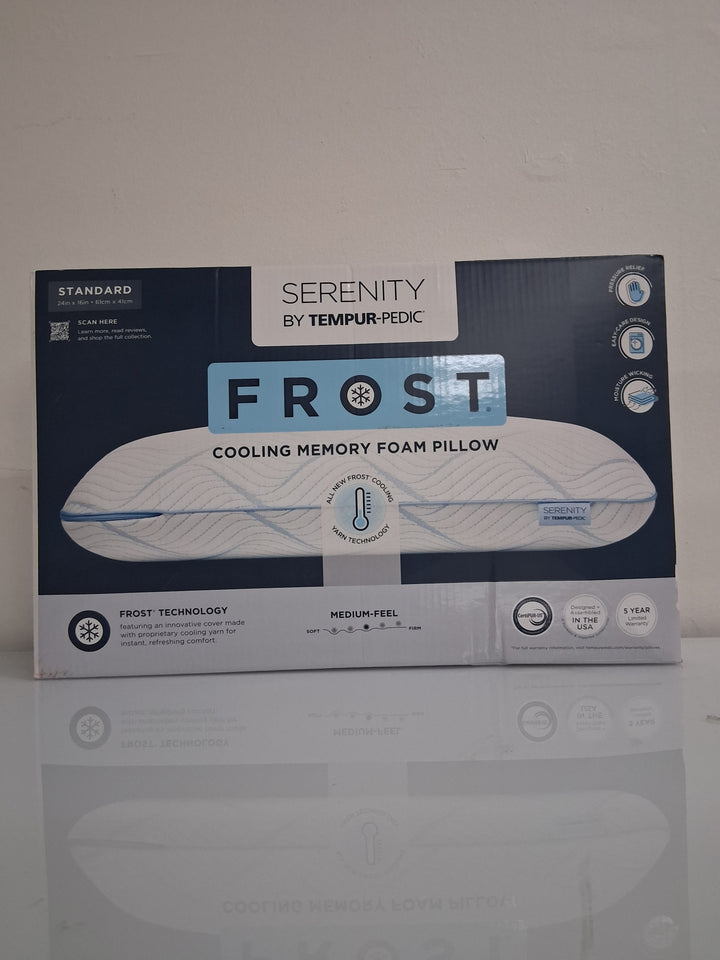 Serenity by Tempur-Pedic, Frost Memory Foam Pillow