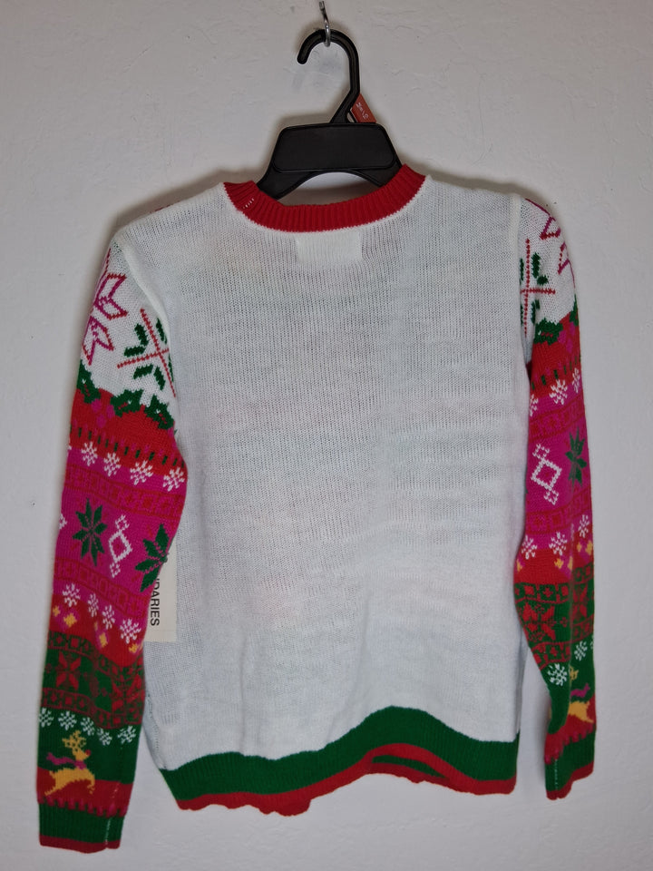 No Boundaries - Christmas sweater