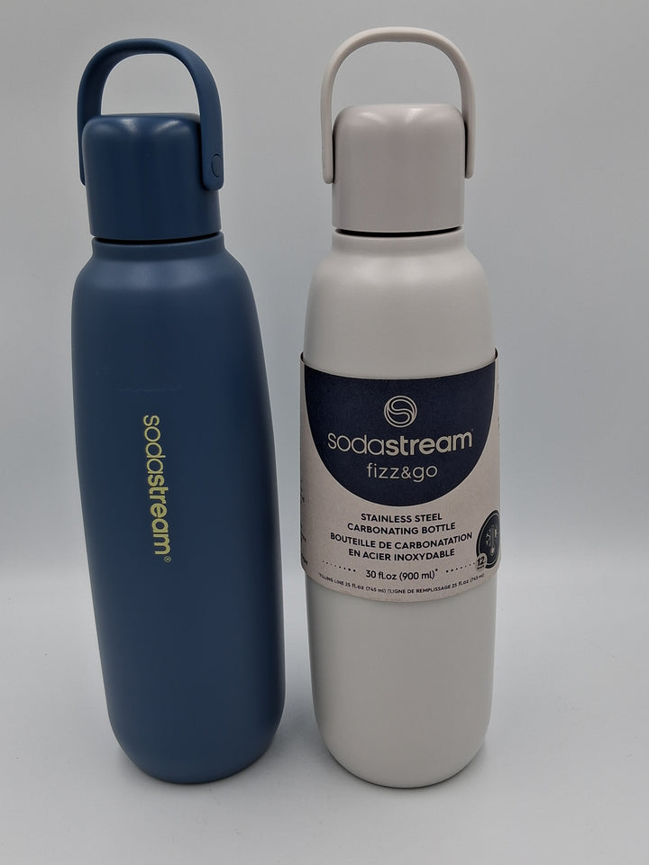 Sodastream Fizz & Go Insulated Stainless Steel Bottle, 2 Pack