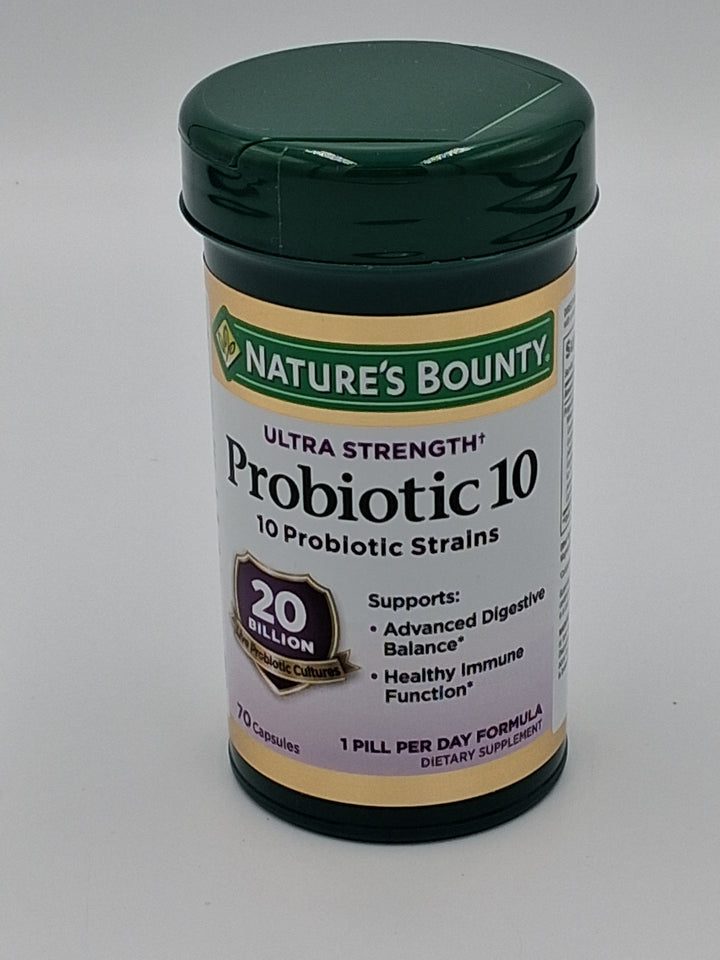 Nature's Bounty - Probiotic 10 Ultra Strength