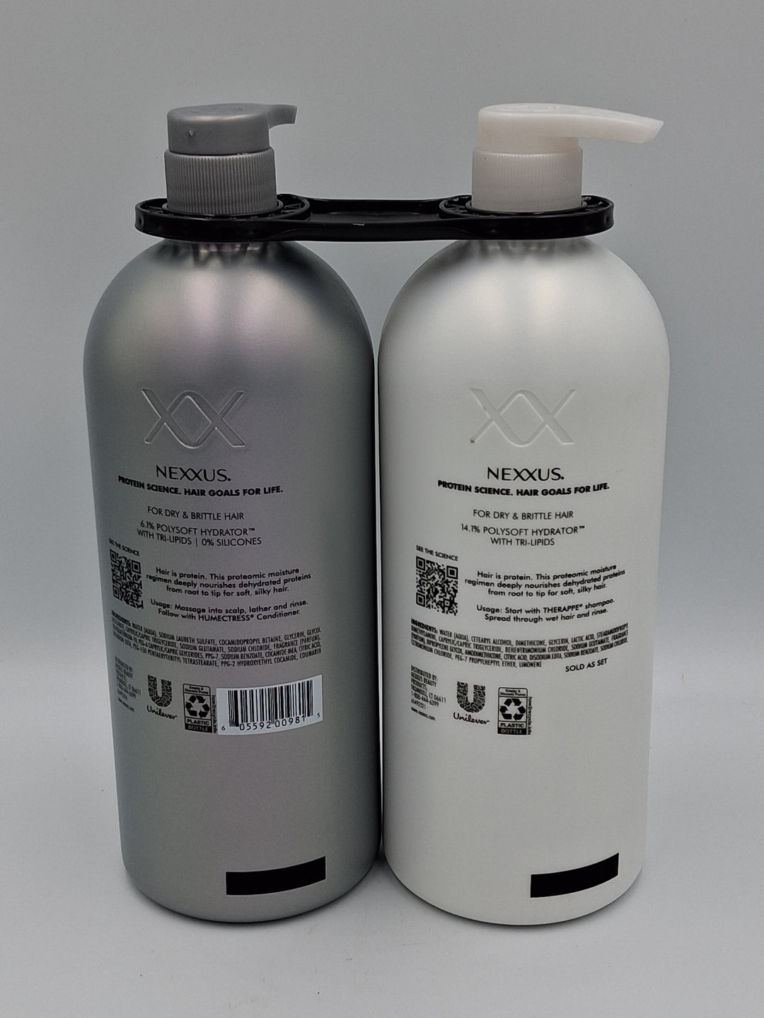 Nexxus Advanced Hydration Therappe Humectress Shampoo & Conditioner, 32 fl oz each