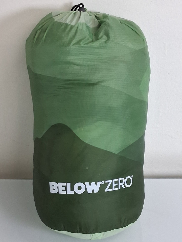 Below Zero - wearable blanket