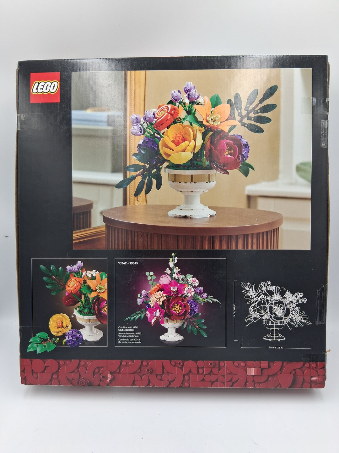 LEGO Flower Arrangement (Botanicals 10345)