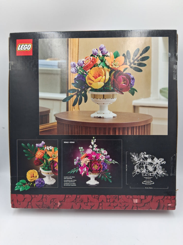LEGO Flower Arrangement (Botanicals 10345)