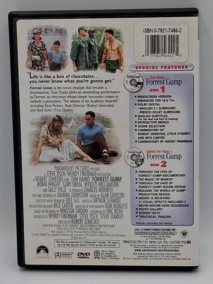 DVD - Forrest Gump