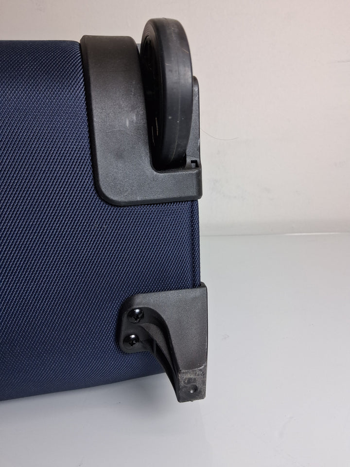 Travelpro Crew Classic Softside Carry-On Underseat Bag, Blue, 17-Inch