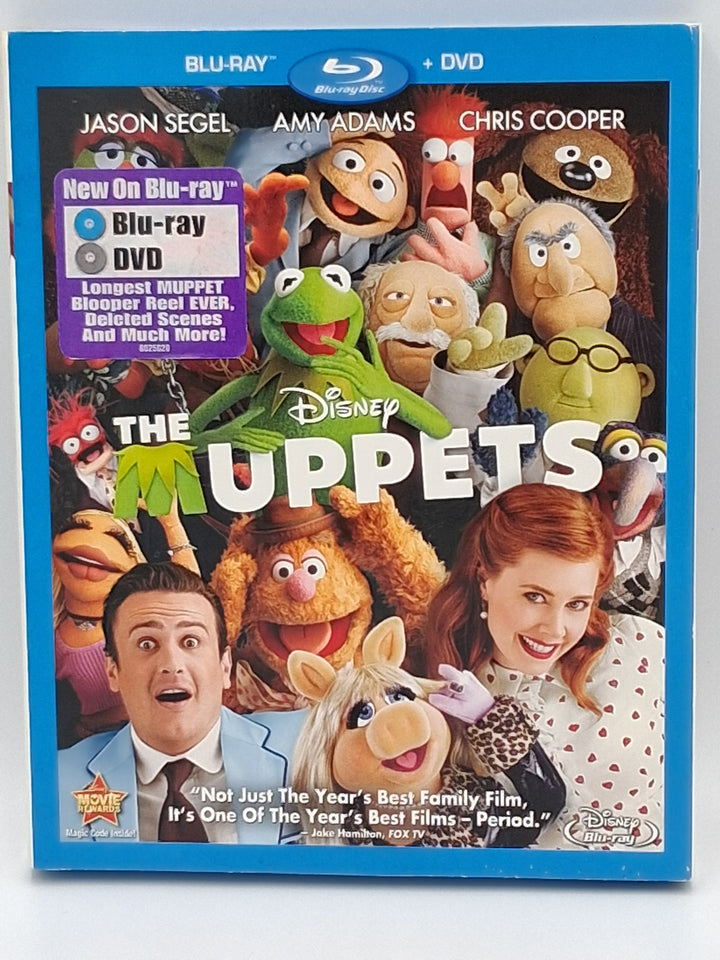 Blu-Ray DVD - The Muppets