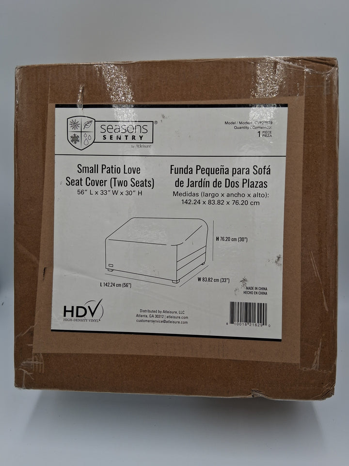 Seasons Sentry Small Patio Love Seat Cover