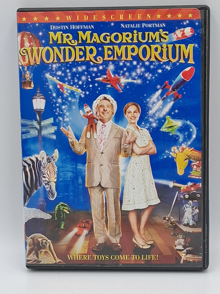DVD - Mr Magorium's Wonder Emporium