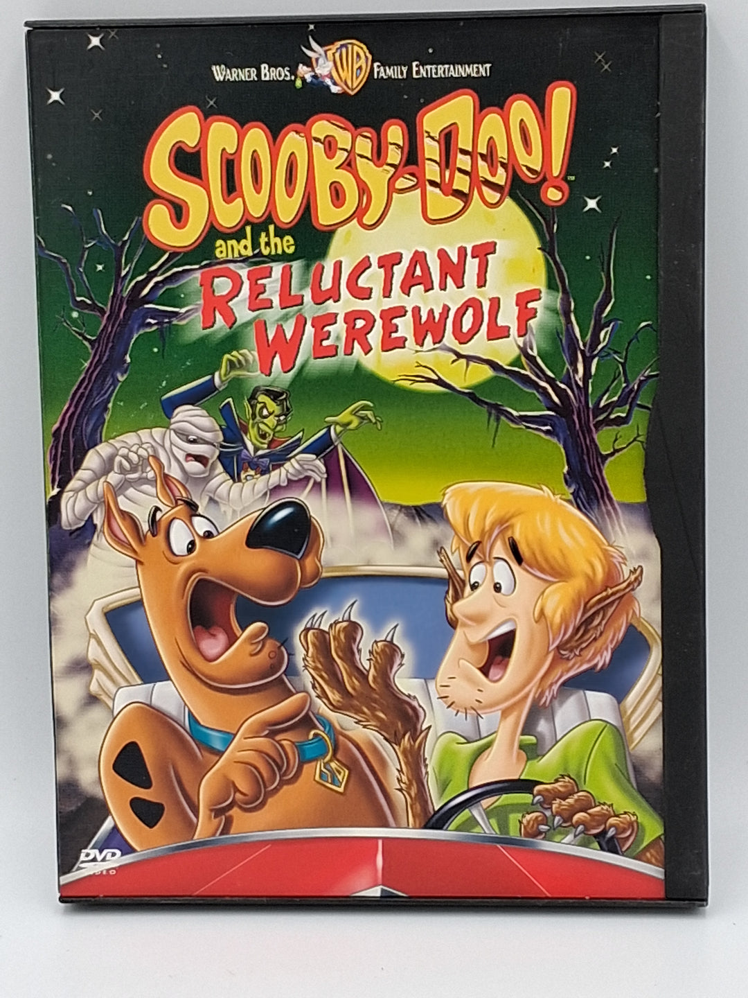 DVD - Scooby-Doo and the Reluctant Werewolf