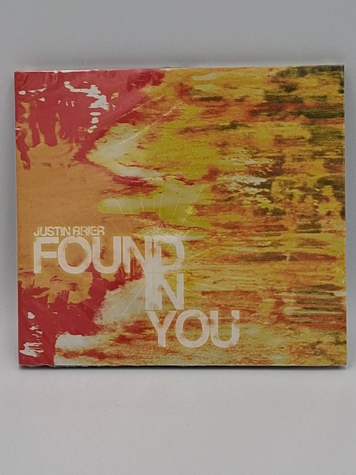 CD - Justin Brier - Found In You