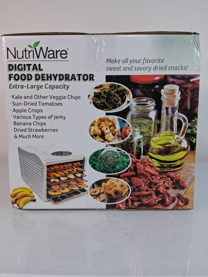 NutriWare - Digital Food Dehydrator