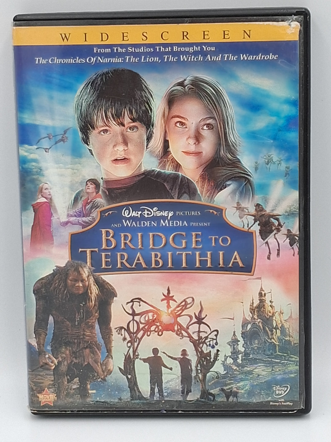 DVD - Bridge to Terabithia