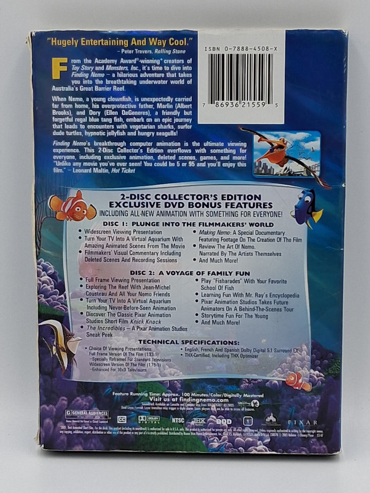 DVD - Finding Nemo