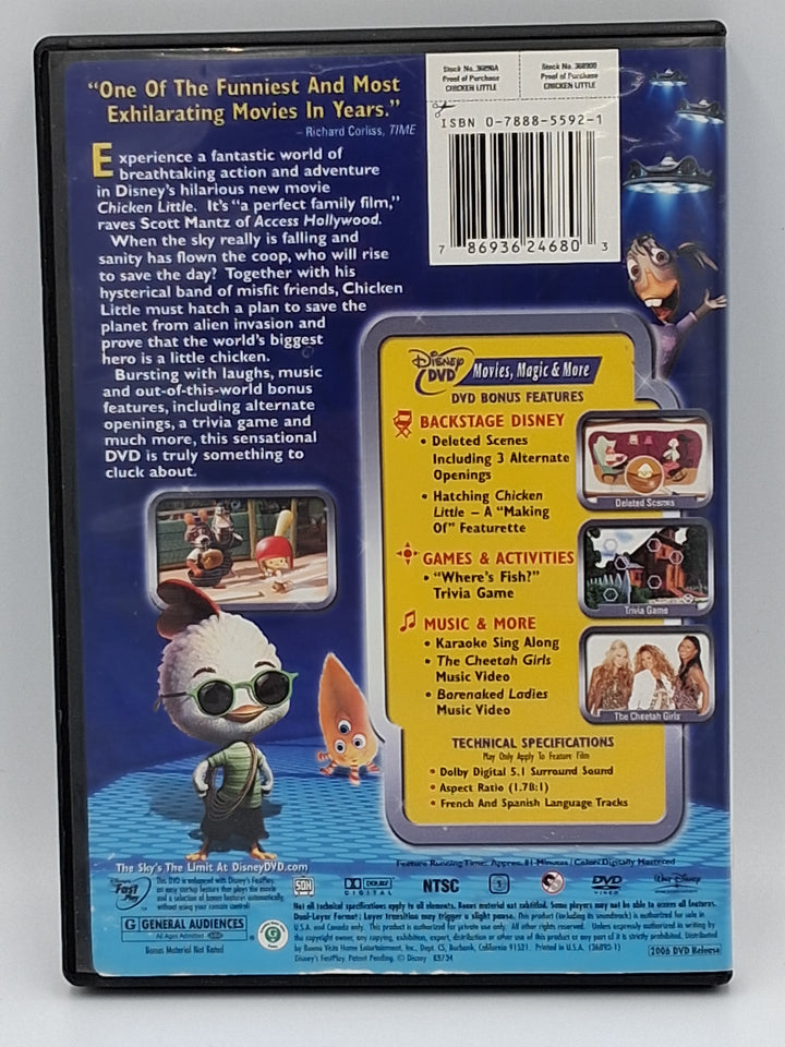 DVD - Chicken Little
