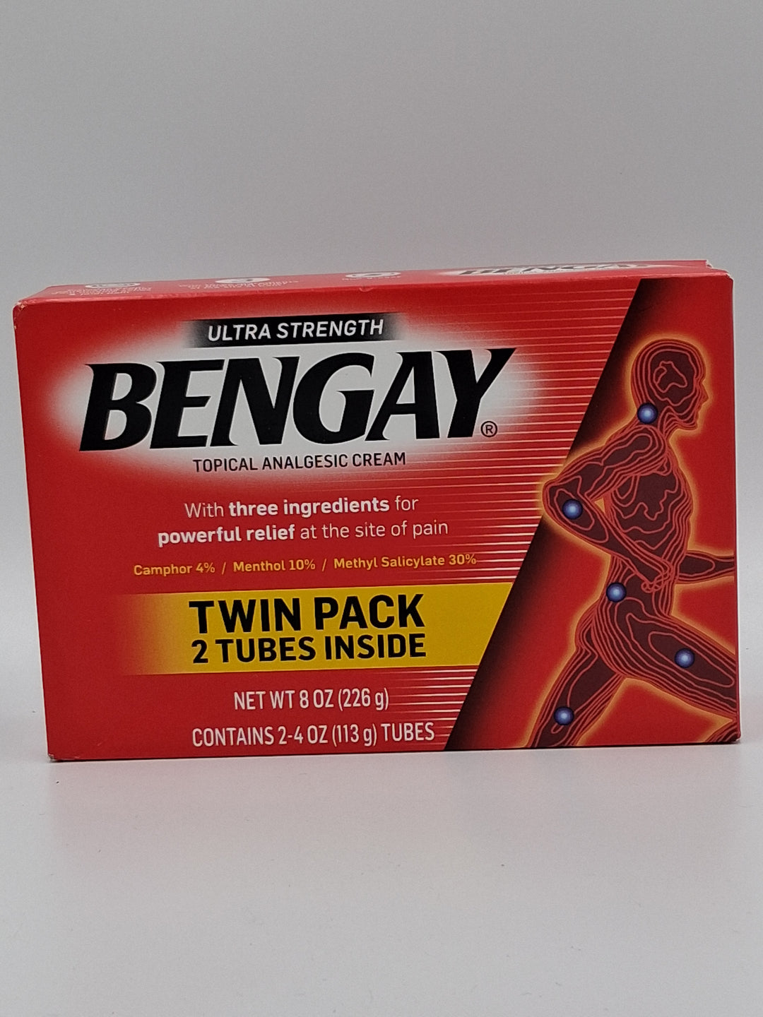Bengal- Ultra Strength Topical Analgesic Cream Twin Pack, 2 - 4oz tubes