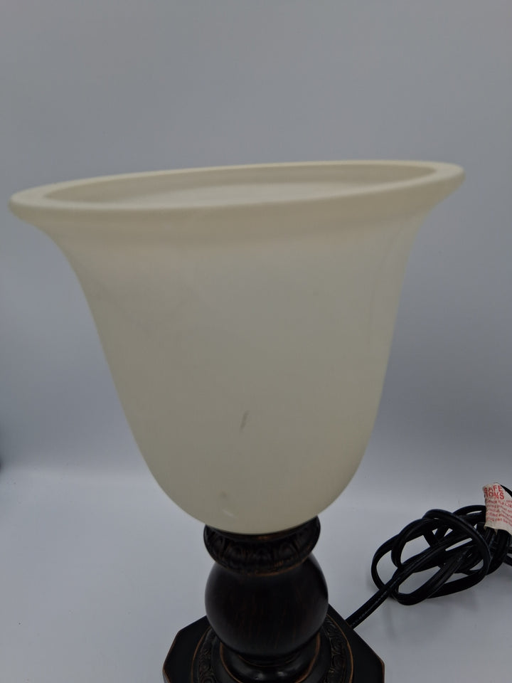 Vintage - Faux Alabaster Accent Lamp