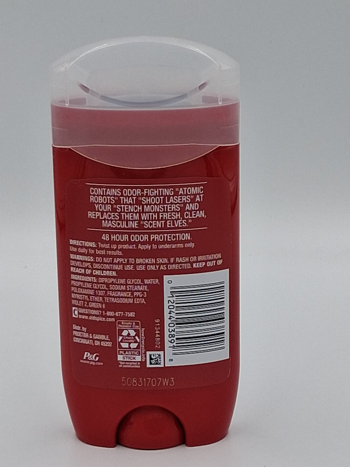 Old Spice Deoderant for Men, Pure Sport High Endurance, 3oz