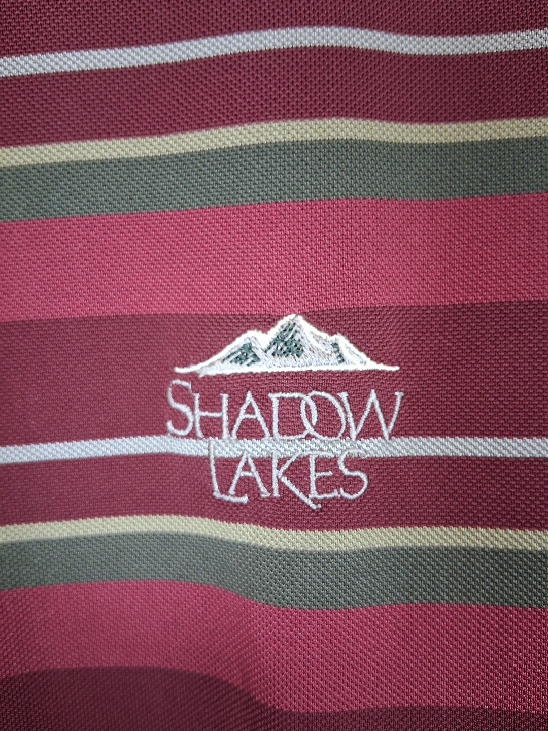 IZOD - Striped XL Polo Shirt
