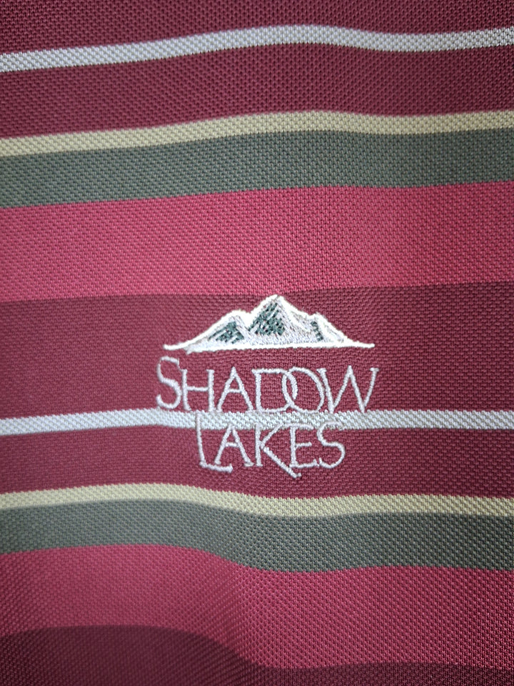 IZOD - Striped XL Polo Shirt