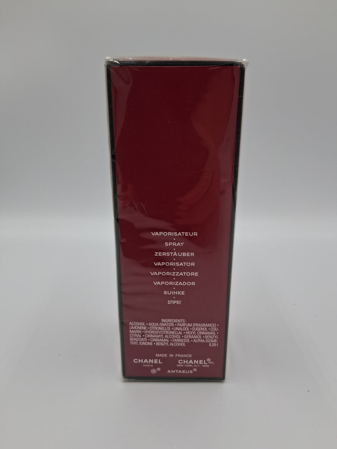Chanel Paris Vaporisateur Spray