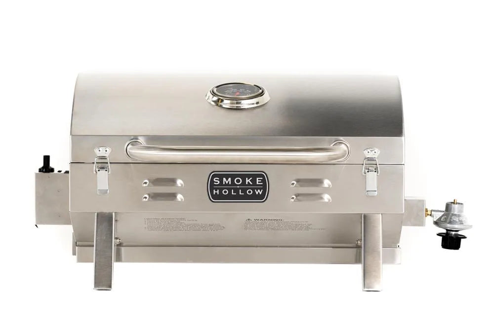 Smoke Hollow Masterbuilt Stainless Steel Propane Tabletop Grill