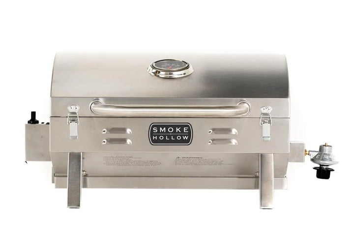 Smoke Hollow Masterbuilt Stainless Steel Propane Tabletop Grill